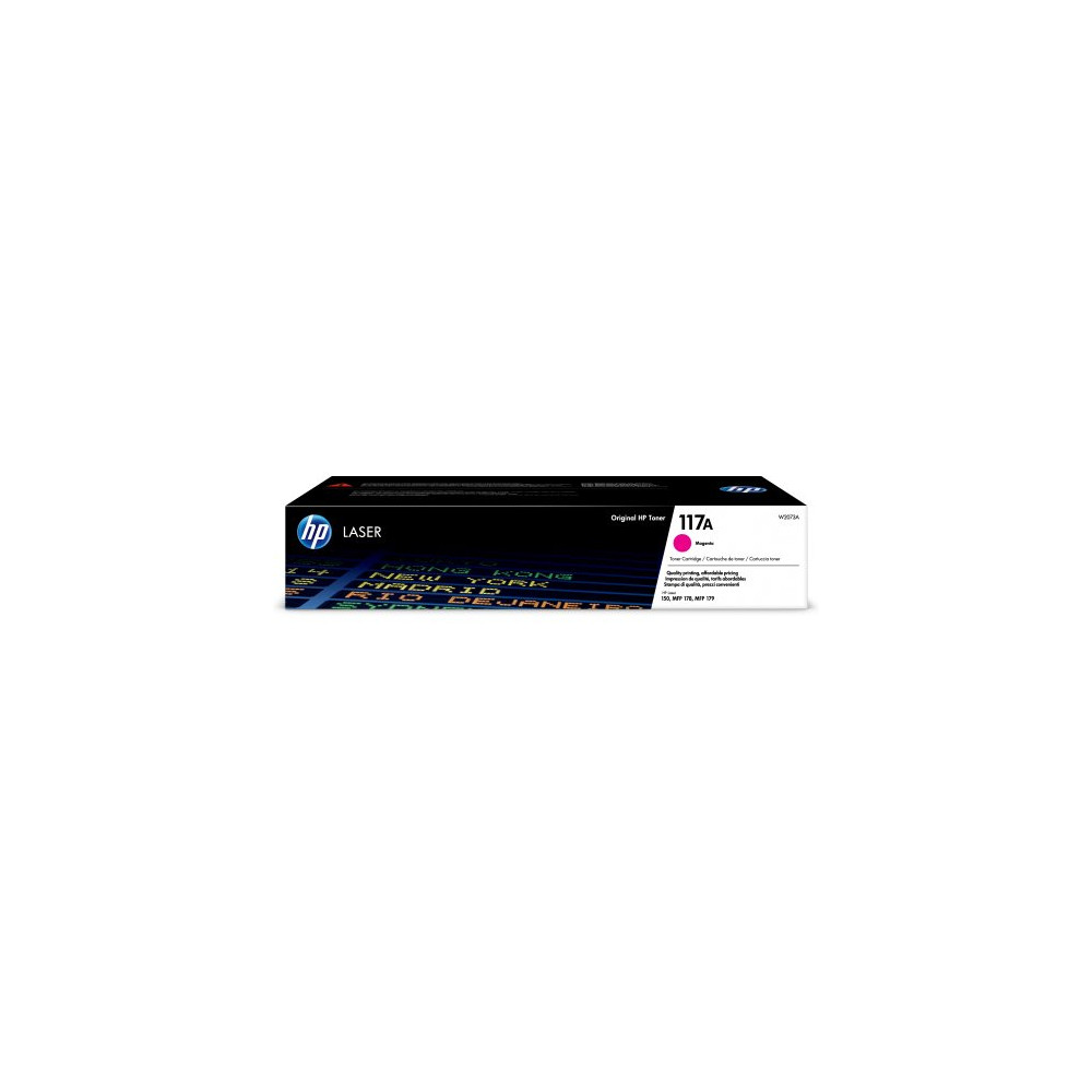 HP 117A MAGENTA W2073A