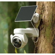 Imou Kit Telecamera Cell PT 4G 2nd a batteria 2K OUTDOOR 360Â°+ pannello sol