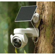 Imou Kit Telecamera Cell PT 4G 2nd a batteria 2K OUTDOOR 360Â°+ pannello sol