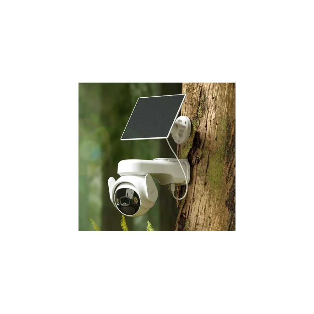 Imou Kit Telecamera Cell PT 4G 2nd a batteria 2K OUTDOOR 360Â°+ pannello sol