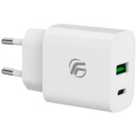 Caricatore USB-A + USB-C Universale 20W Fast Charge Fenner Tech