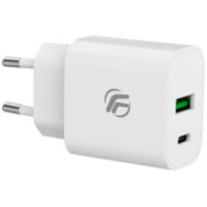 Caricatore USB-A + USB-C Universale 20W Fast Charge Fenner Tech