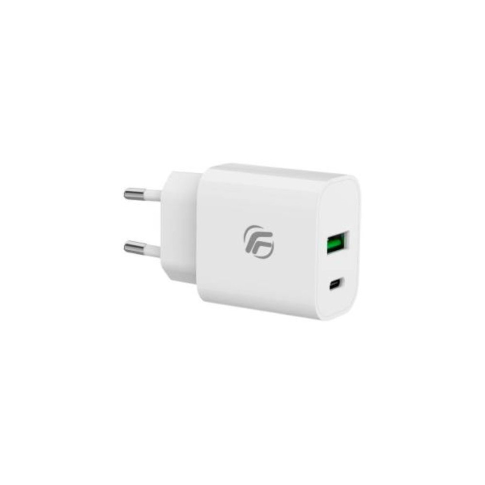Caricatore USB-A + USB-C Universale 20W Fast Charge Fenner Tech