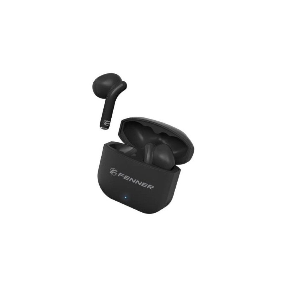 XBuds TWS Auricolari Wireless XM201 Fenner Tech Black