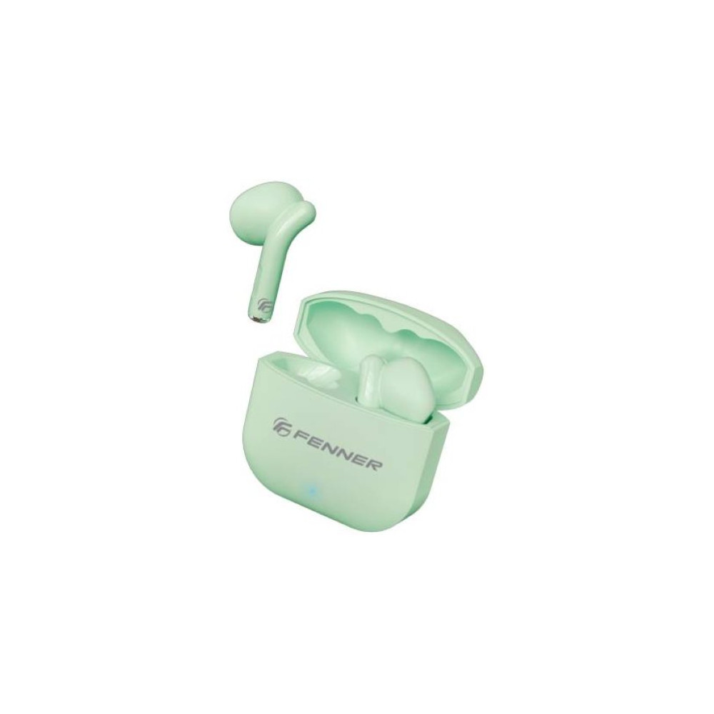 XBuds TWS Auricolari Wireless XM201 Fenner Tech Green