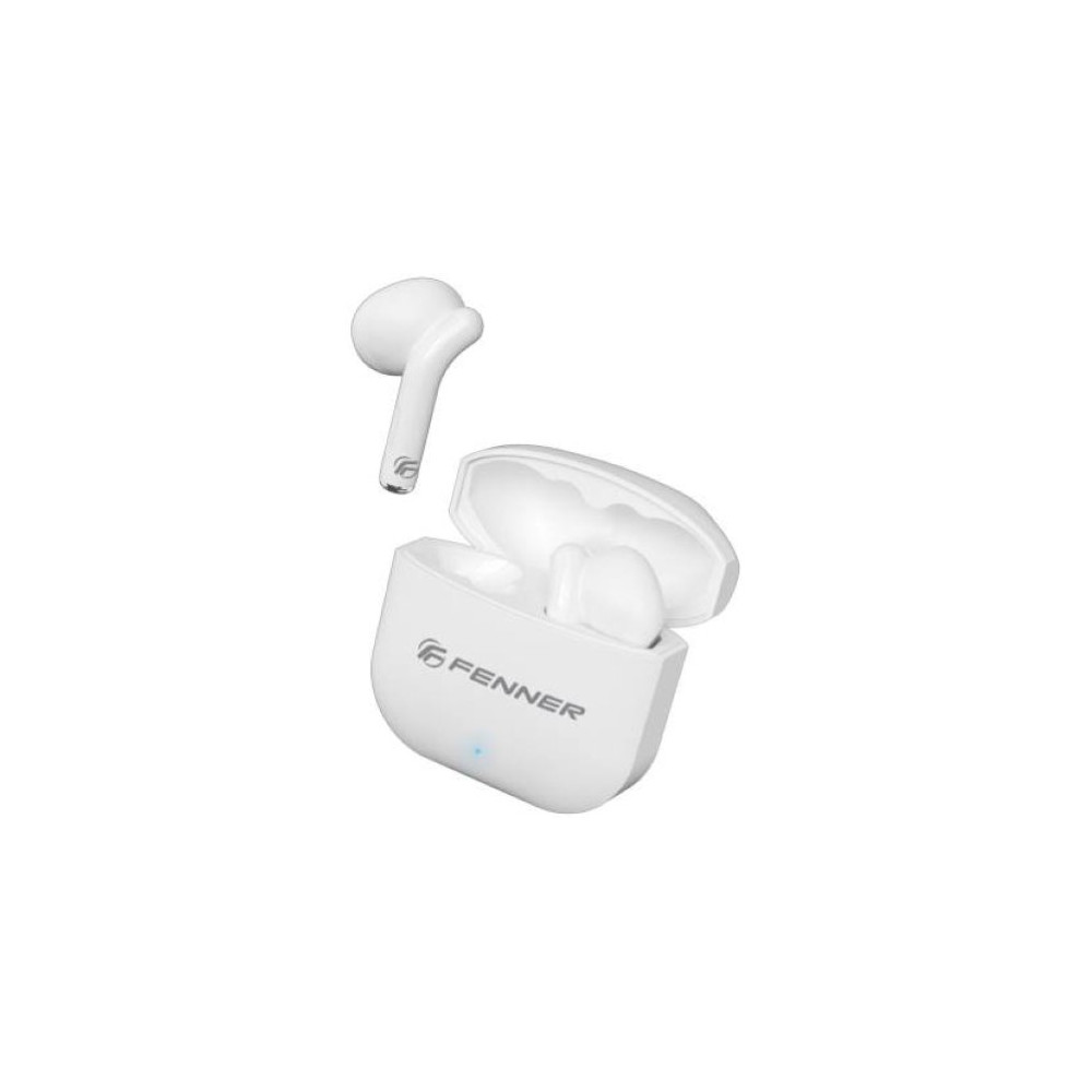 XBuds TWS Auricolari Wireless XM201 Fenner Tech White