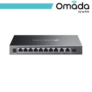 Omada Switch Easy Managed 10 Porte Gigabit con 8 porte PoE+ - ES210GMP