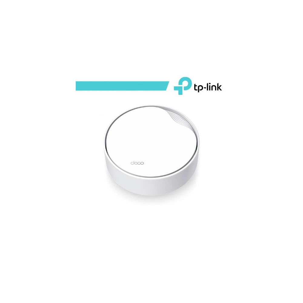 TP-Link Sistema Mesh Wi-Fi 6 AX3000 con supporto PoE - Deco X50-PoE(1-pack)