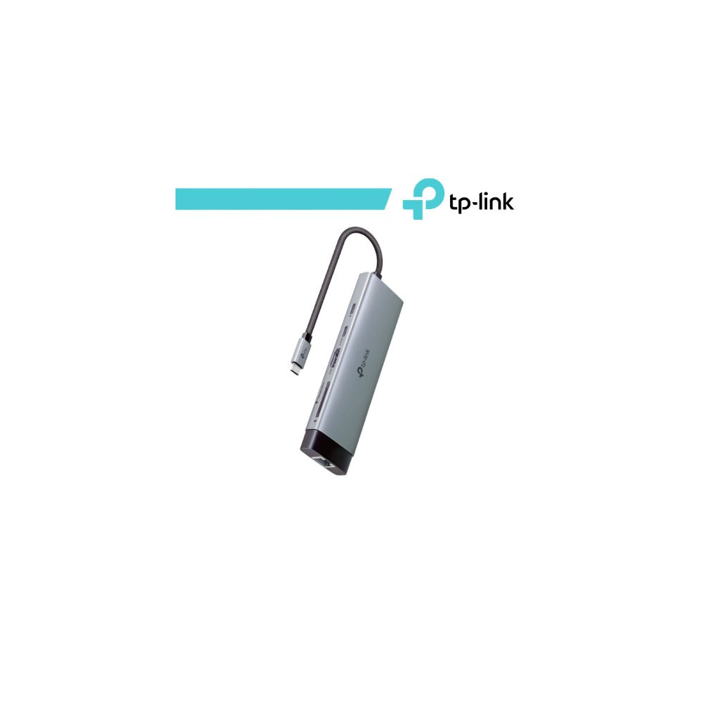 TP-Link Hub USB Type-C a 9 porte - UH9120C