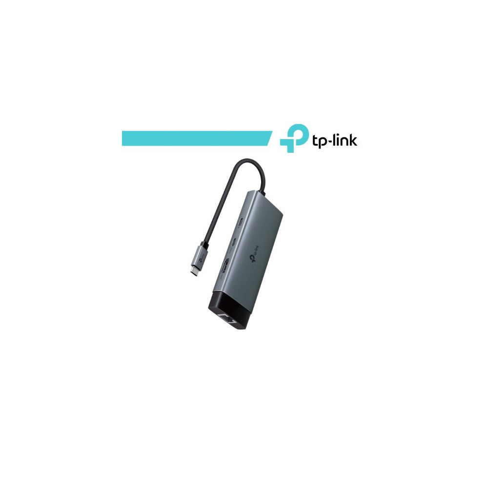 TP-Link Hub USB Type-C a 6 porte - UH6120C