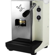Aroma Plus Basic Macchina da Caffè Cialde 44mm Bianco