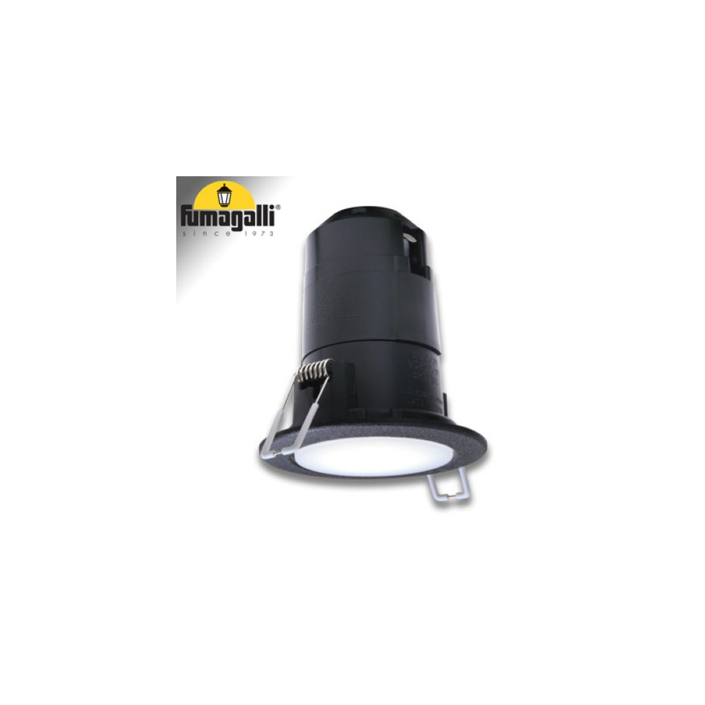 TERESA 90 SMART PACK NERO OPALE PORTALAMPADA GU10