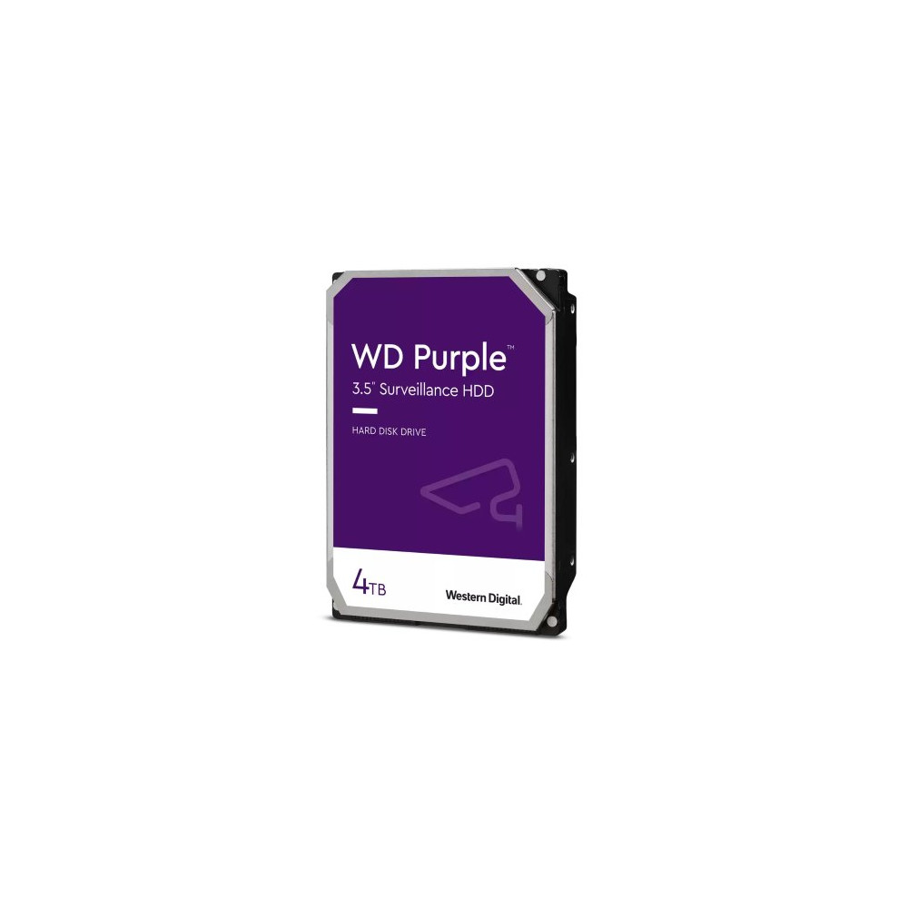 HD 3,5 4TB 5400RPM 256MB PURPLE SATA VIDEOSORVEGLIANZA
