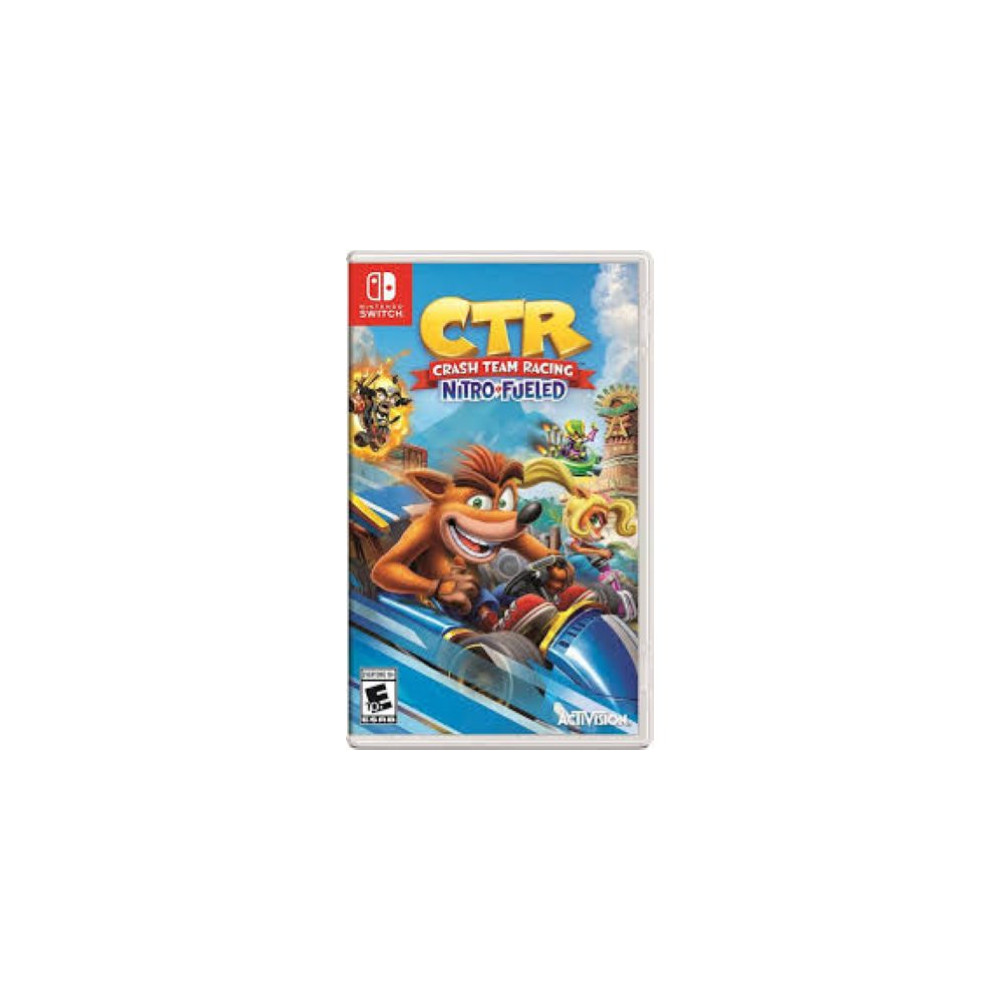 Switch Crash Team Racing Nitro-Fueled