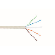 BOBINA RETE UTP CAT.5E 305MT CCA AWG24 CLASSE CPR ECA