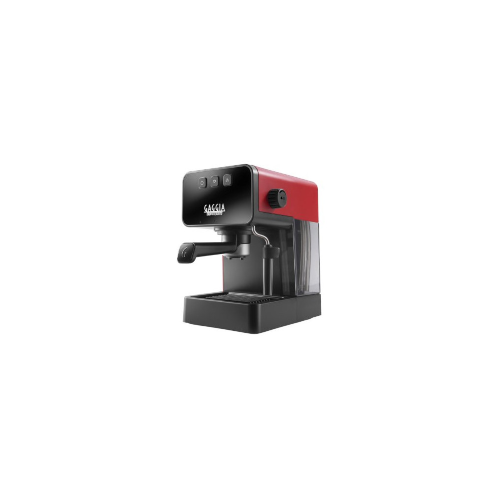 MACCHINA CAFFE GAGGIA STYLE ITALY EG2111/03 CIALDE+MACINATO ROSSA
