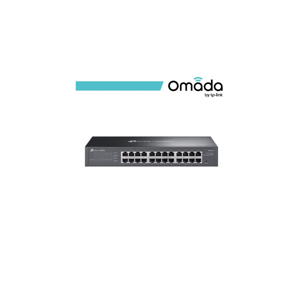 Omada 24-Port Gigabit Easy Managed Switch - ES224G