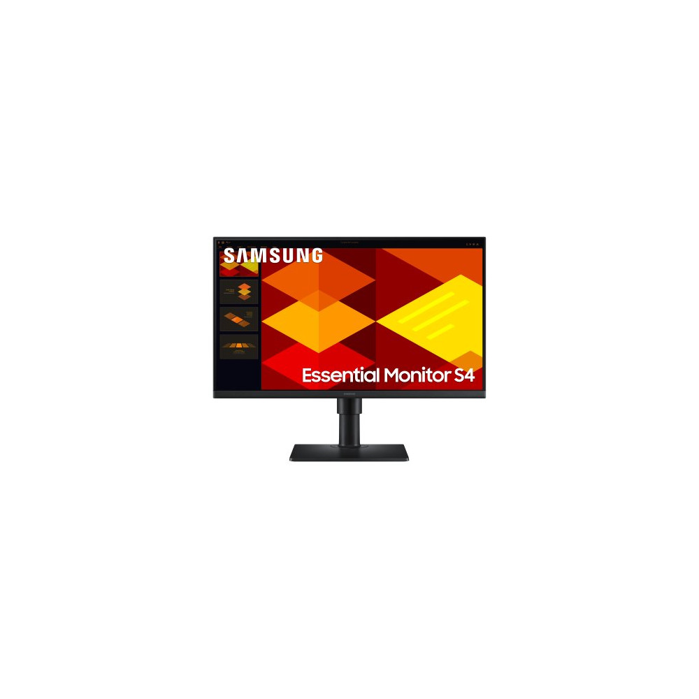 MONITOR SAMSUNG 24 IPS 2XHDMI DP 100HZ 5MS LS24D406GAUXEN PIVOT REG ALTEZZA