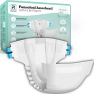 RMOVE PANNOLONI ASSORBENTI ACTIVELIFE ADULTO TG.M 1CNF/25PZ