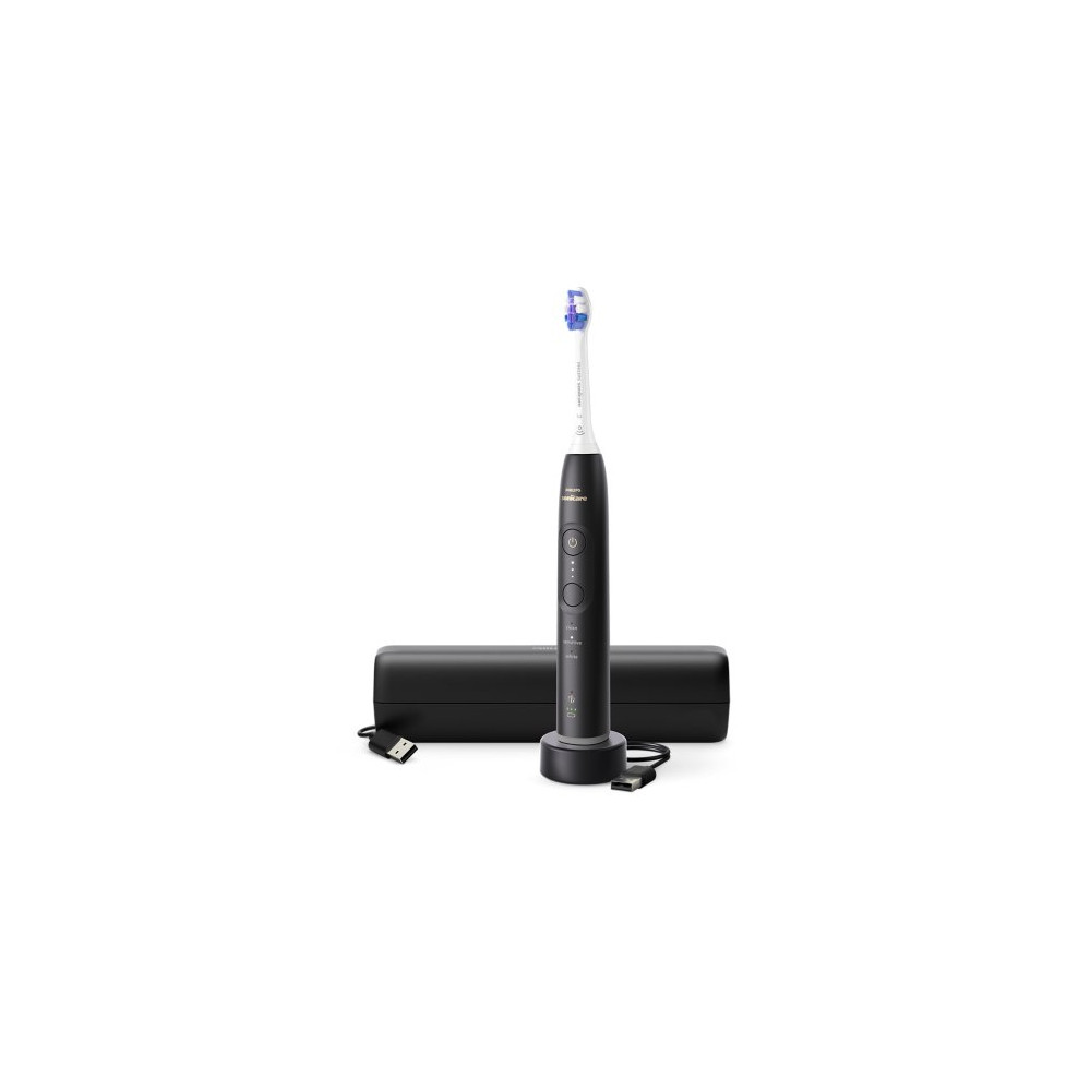 SPAZZOLINO DA DENTI ELETTRICO CON PHILIPS HX7411/02 SONICARE 6500