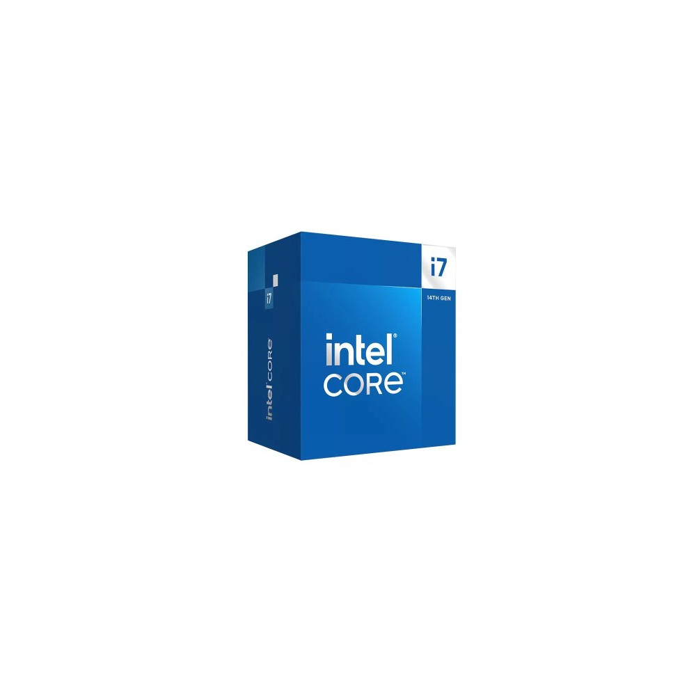 CPU INTEL I7-14700F 3,4GHZ 1700NOVG 13GEN 20C 33MB 28T 10NM 65W NO VGA
