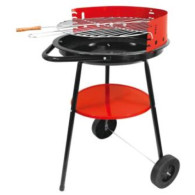 FENNER BBQ BARBECUE 34385 TONDO CON RUOTE 45X73CM