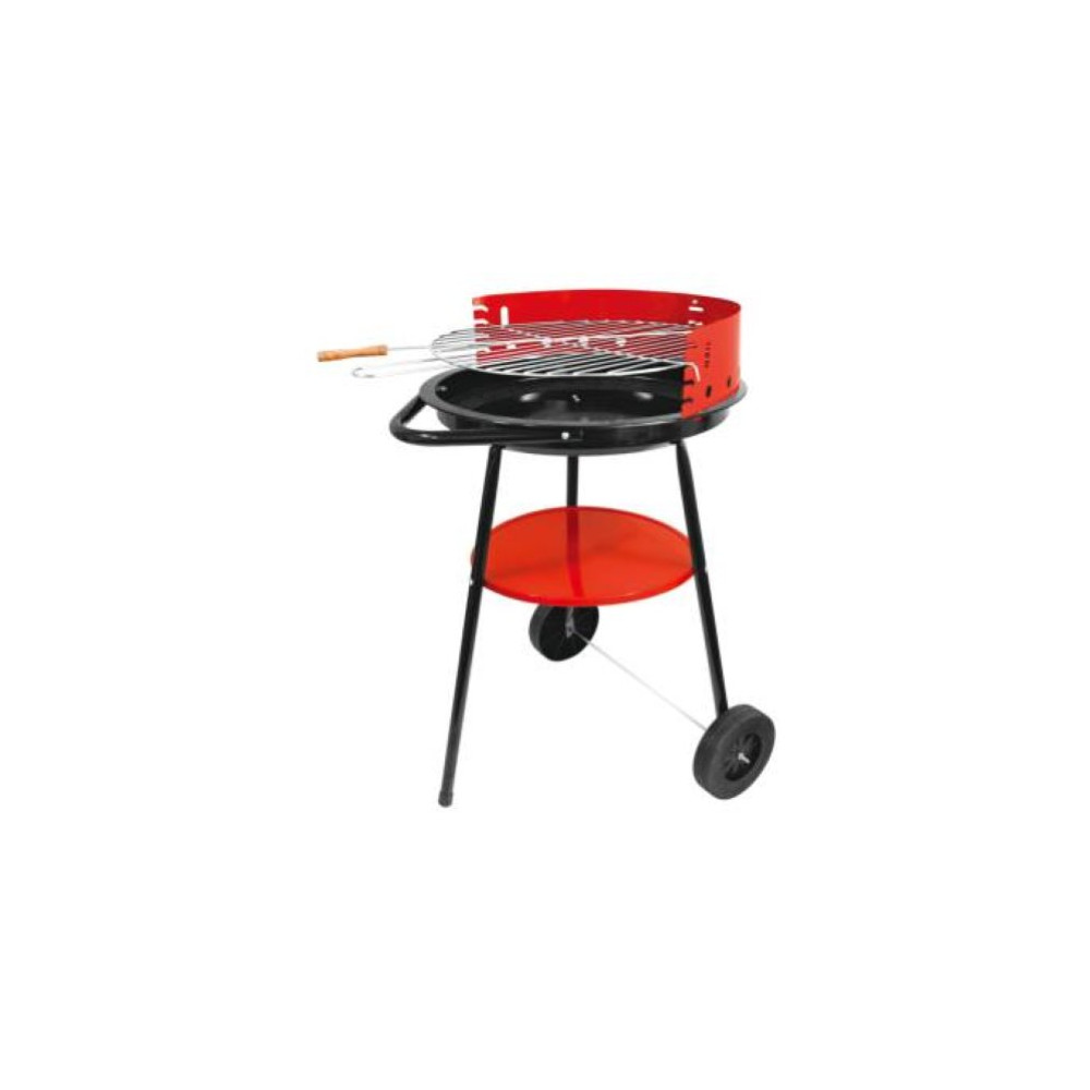 FENNER BBQ BARBECUE 34385 TONDO CON RUOTE 45X73CM