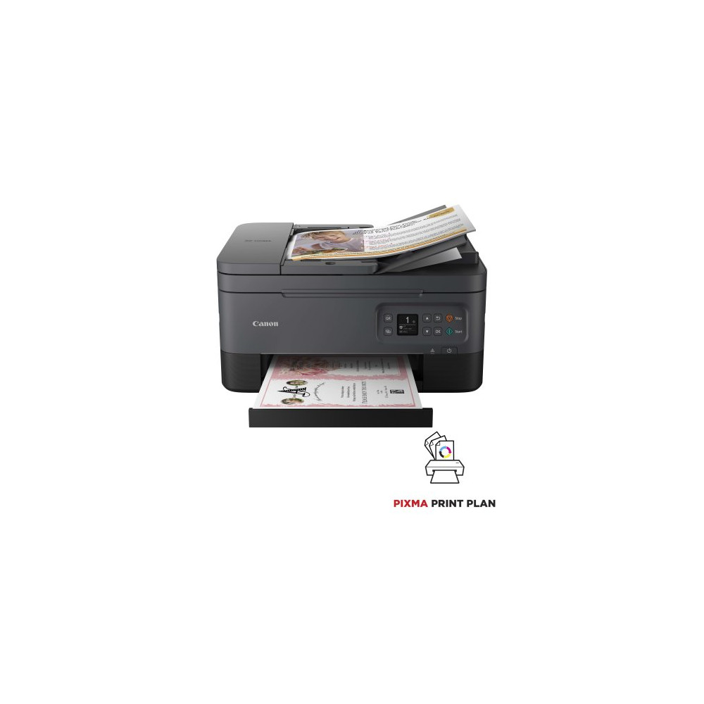 CANON MULTIFUNZIONE INK COL A4 WIFI F/R 13PPM CANON PIXMA TS7450I NERO F/R AUTO