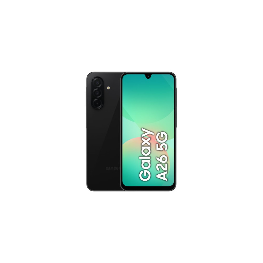 SAMSUNG GALAXY A26 6.7" 5G 6GB+128GB BLACK