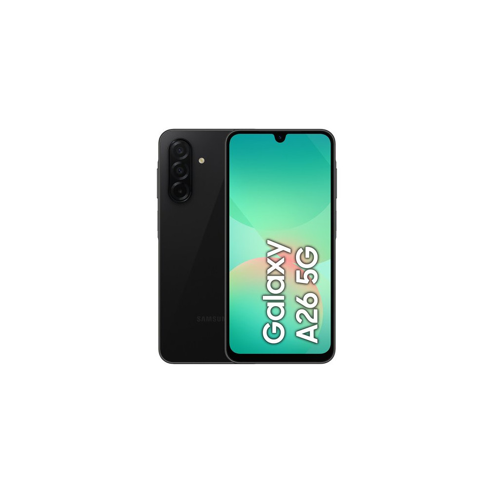 SAMSUNG GALAXY A26 6.7" 5G 8GB+256GB BLACK