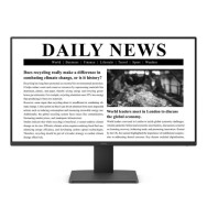 MONITOR BENQ 23.8" IPS 1XHDMI DP 100HZ BENQ GW2491 FHD