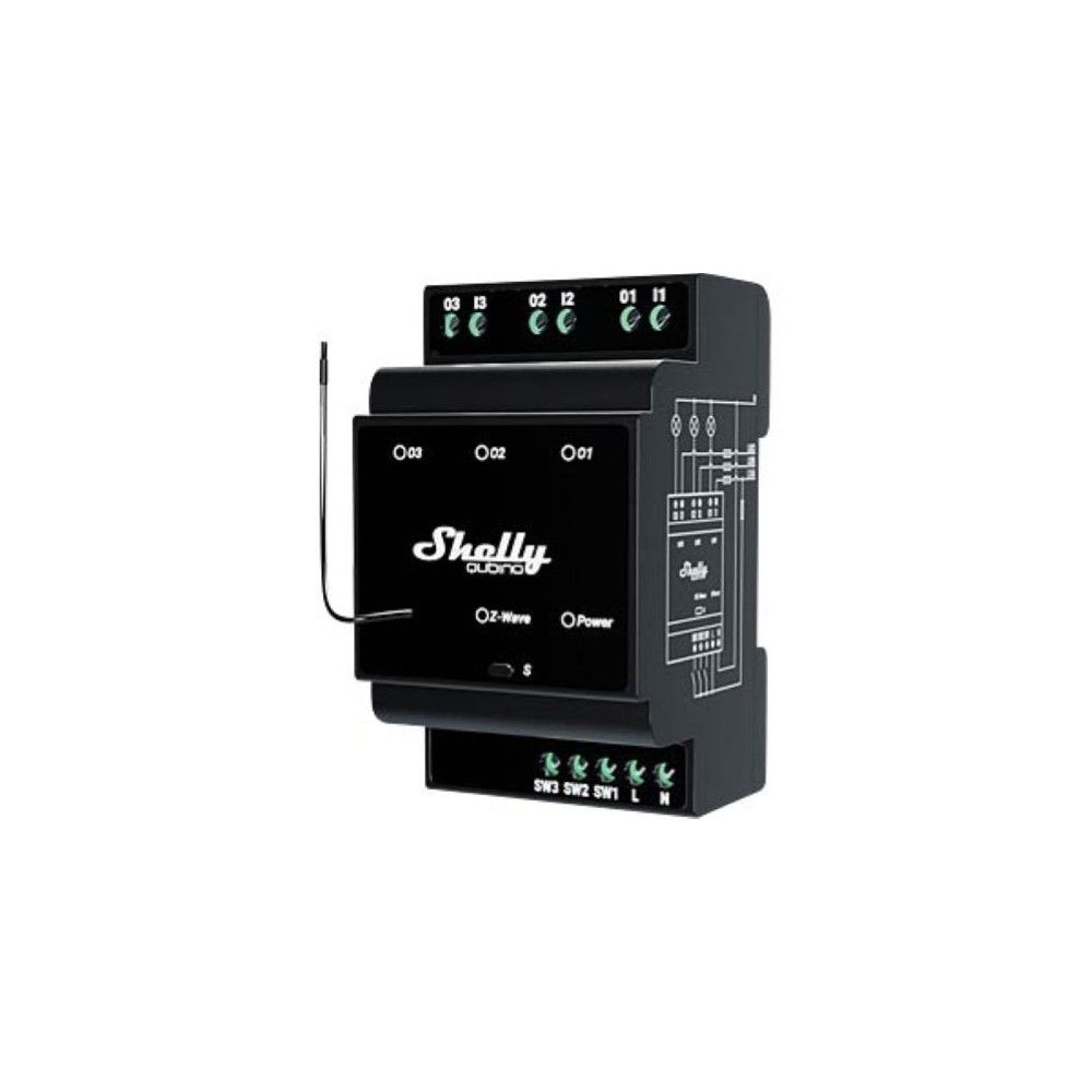 SHELLY WAVE PRO 3