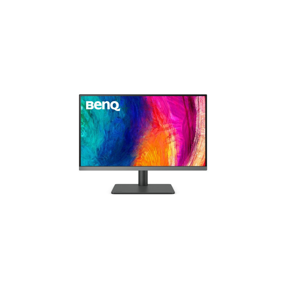 MONITOR 27IPS BENQ 4K DESIGNVUE HDMI DP PD2706U PIVOT REG ALTEZZ USBC