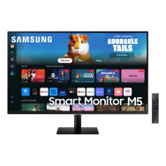 MONITOR SAMSUNG 27 SERIE SMART HDMI USB FHD CONNETTIVITA MOBILE NETLIX PRIME