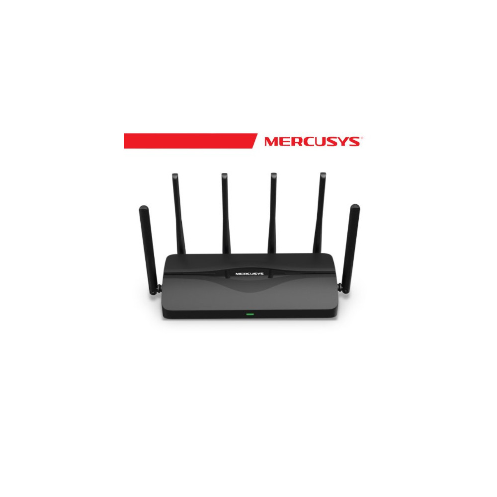 MERCUSYS ROUTER WI-FI 7 TRI-BAND BE9300 - MR47BE
