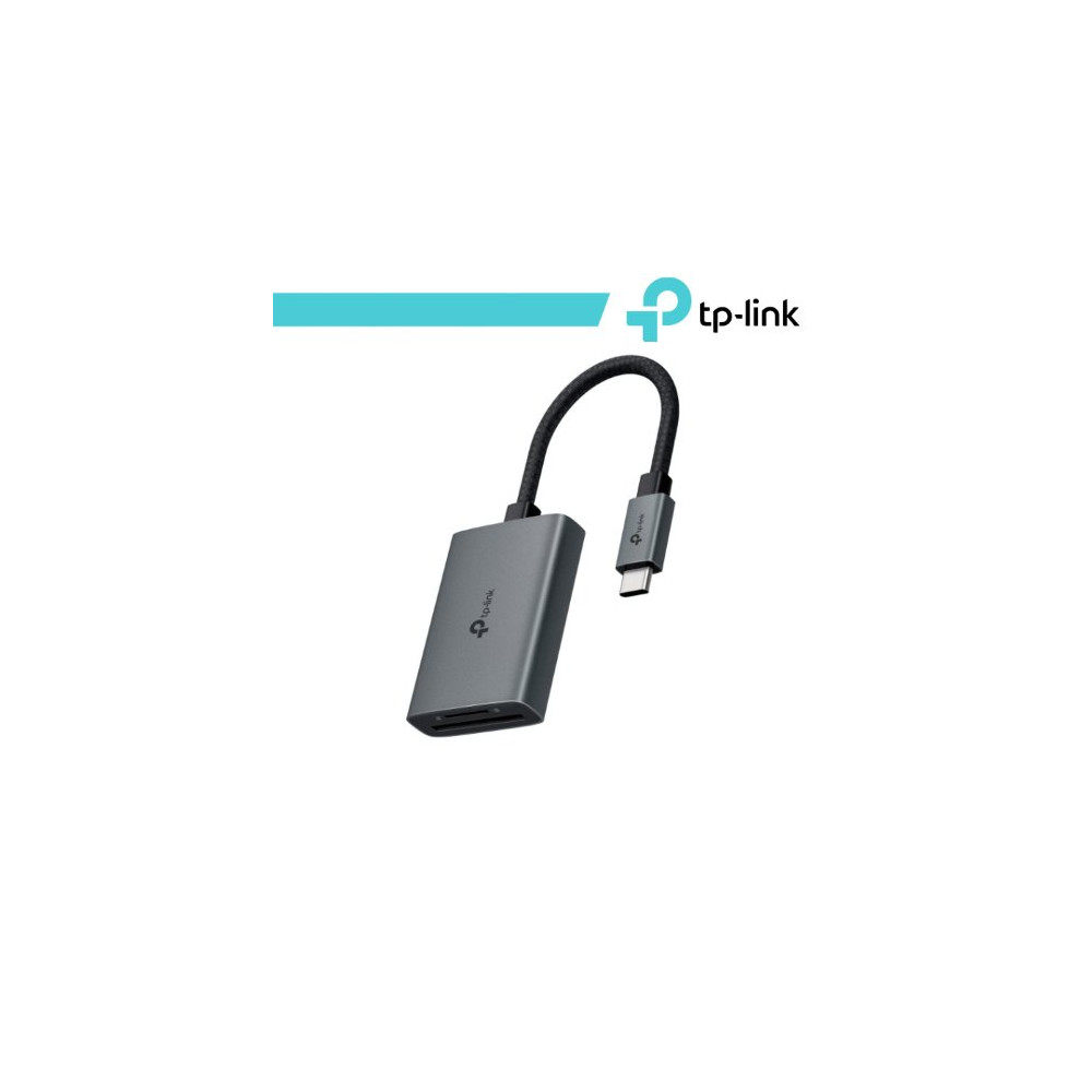 TP-LINK USB 3.0 TYPE-C TO SD & MICROSD 3.0 CARD READER - UA430C