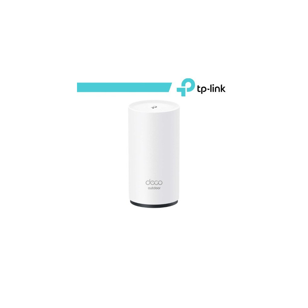 TP-LINK AX3000 OUTDOOR / INDOOR MESH WIFI 6 - DECO X50-OUTDOOR (1-PACK)