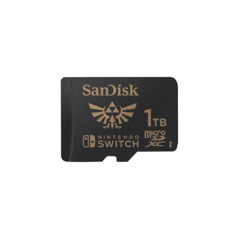 SWITCH MICRO SDXC SANDISK 1TB FOR NINTENDO SWITCH ZELDA