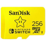 SWITCH MICRO SDXC SANDISK 256GB FOR NINTENDO SWITCH