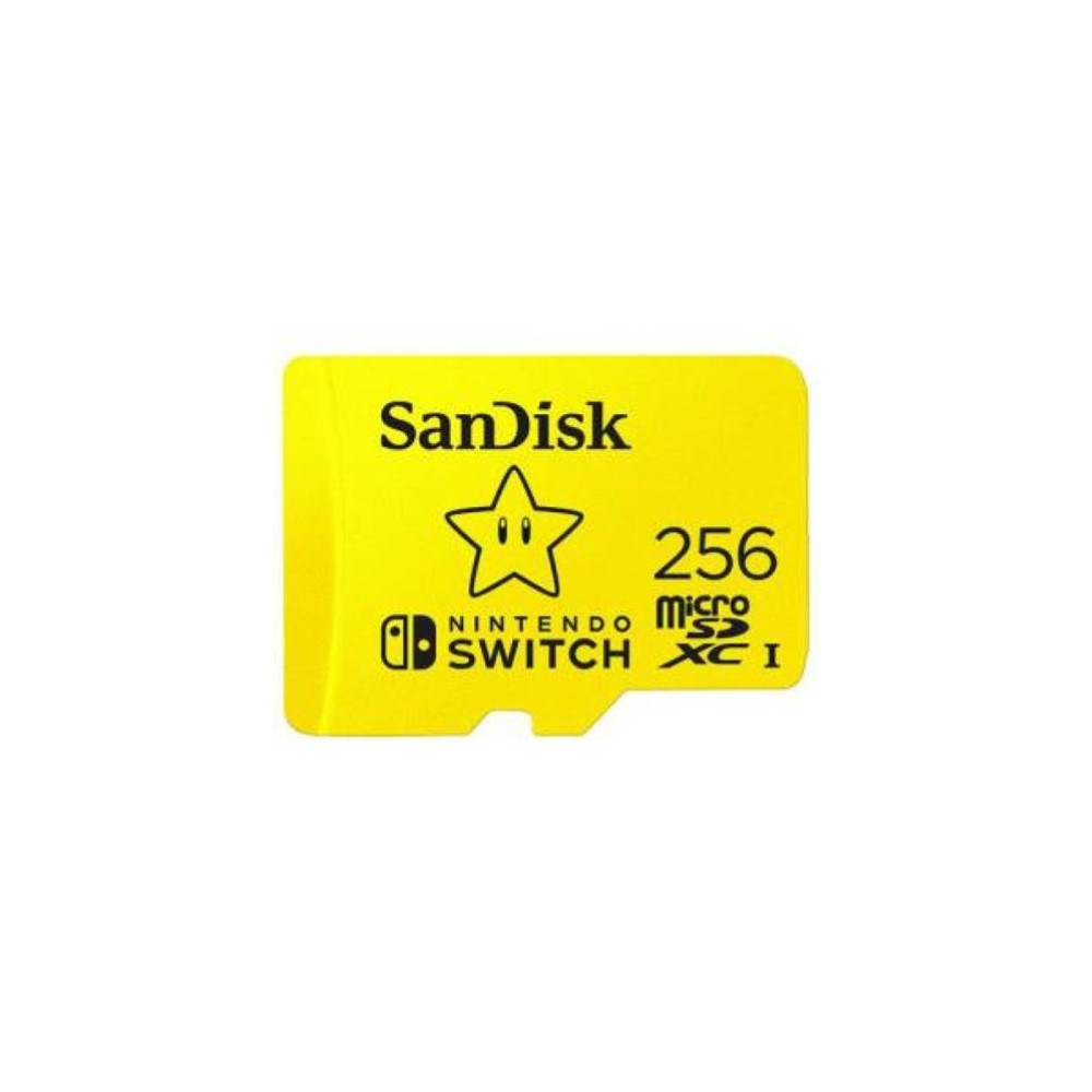 SWITCH MICRO SDXC SANDISK 256GB FOR NINTENDO SWITCH