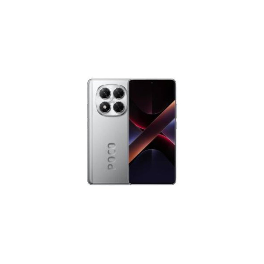 POCO X7 8+256GB 6.67" 5G SILVER DS EU