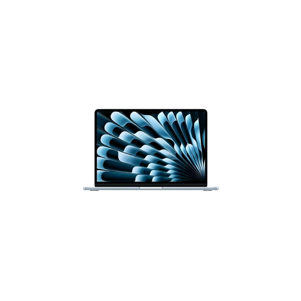 APPLE MACBOOK AIR 13'' 2025 13.6" WQXGA M4 CHIP 10-CORE CPU 10-CORE GPU RAM 16GB-SSD 512GB NVMe-WI-FI 6E ITALIA SKY BLUE