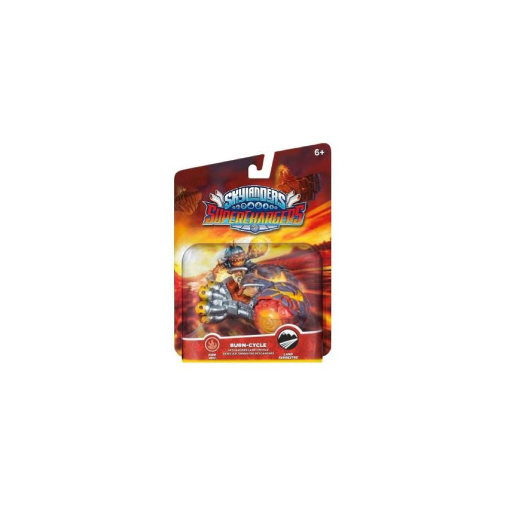 SKYLANDERS SUPERCHARGERS BURN CYCLE