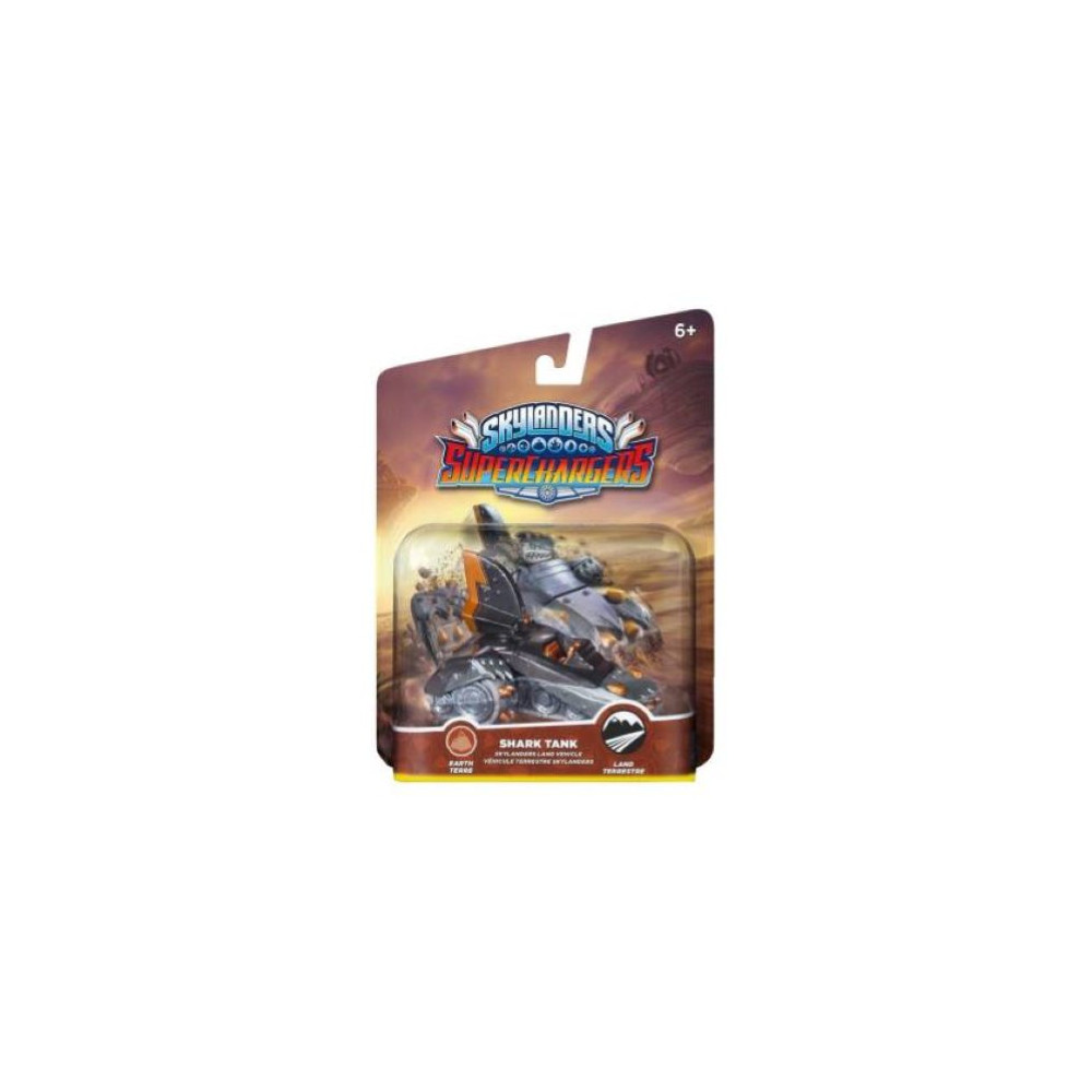 SKYLANDERS SUPERCHARGERS SHARK TANK