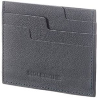 MOLESKINE PORTADOCUMENTI 100% PELLE BLU AVIO