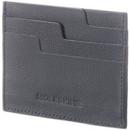 MOLESKINE PORTADOCUMENTI 100% PELLE BLU AVIO