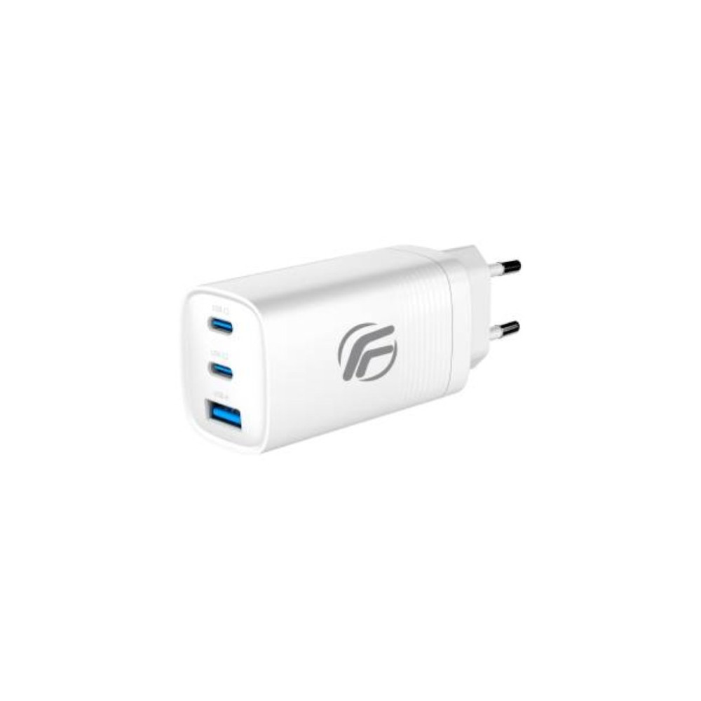 FENNER TECH 65W CARICATORE UNIVERSALE GAN TECH 2 XUSB-C +USB-A FAST CHARGE