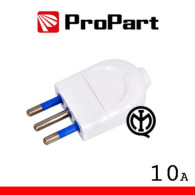 PROPART SPINA 10A 2P+T POLYBAG