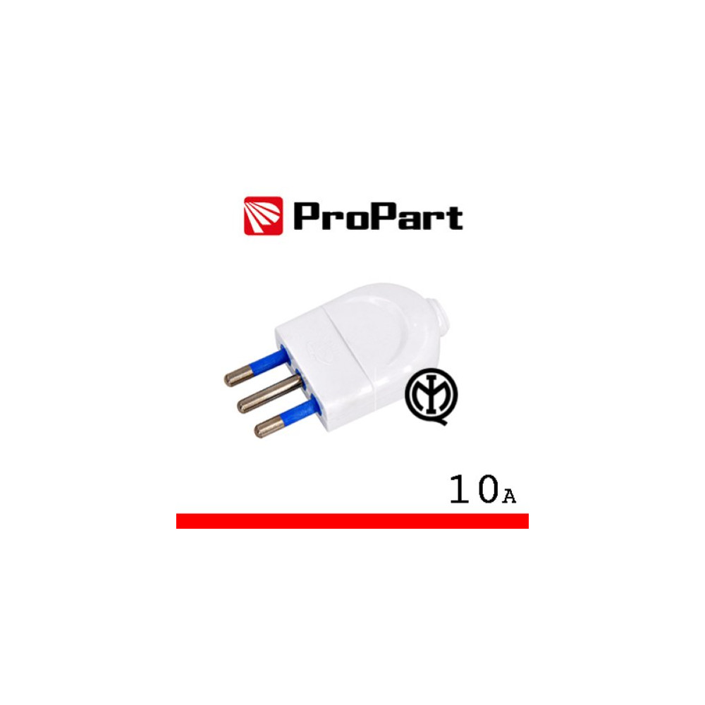 PROPART SPINA 10A 2P+T POLYBAG