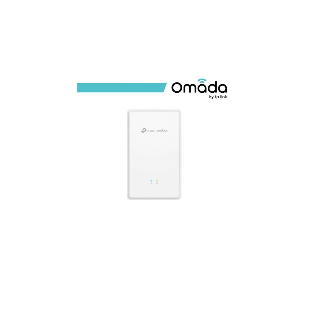 OMADA AX1800 WI-FI 6 WALL PLATE GPON ACCESS POINT - EAP625GP-WALL
